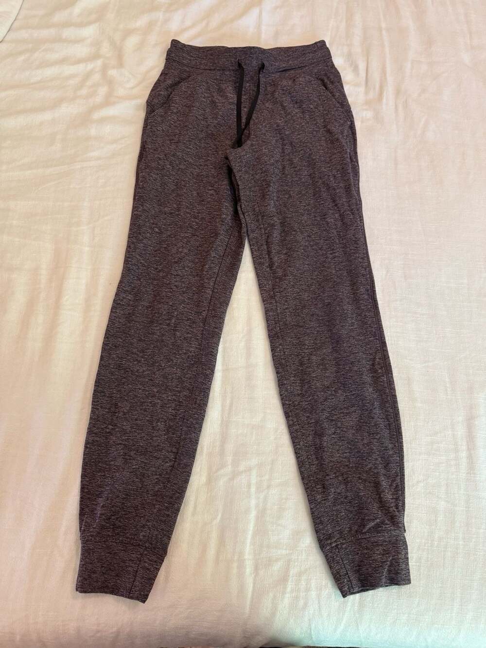 Lululemon Jogger Pants Size 4 Heathered Purple